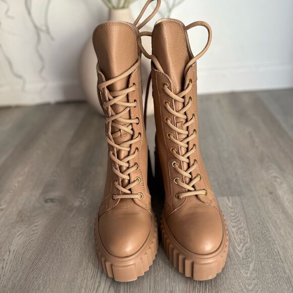 AGL Tania Leather Ankle Booties - Picture 9 of 13